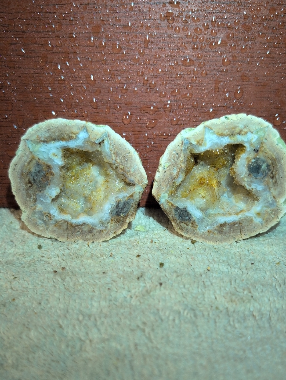 Crystal Canyon Geode #12